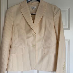 Loft blazer and pant suit size 12